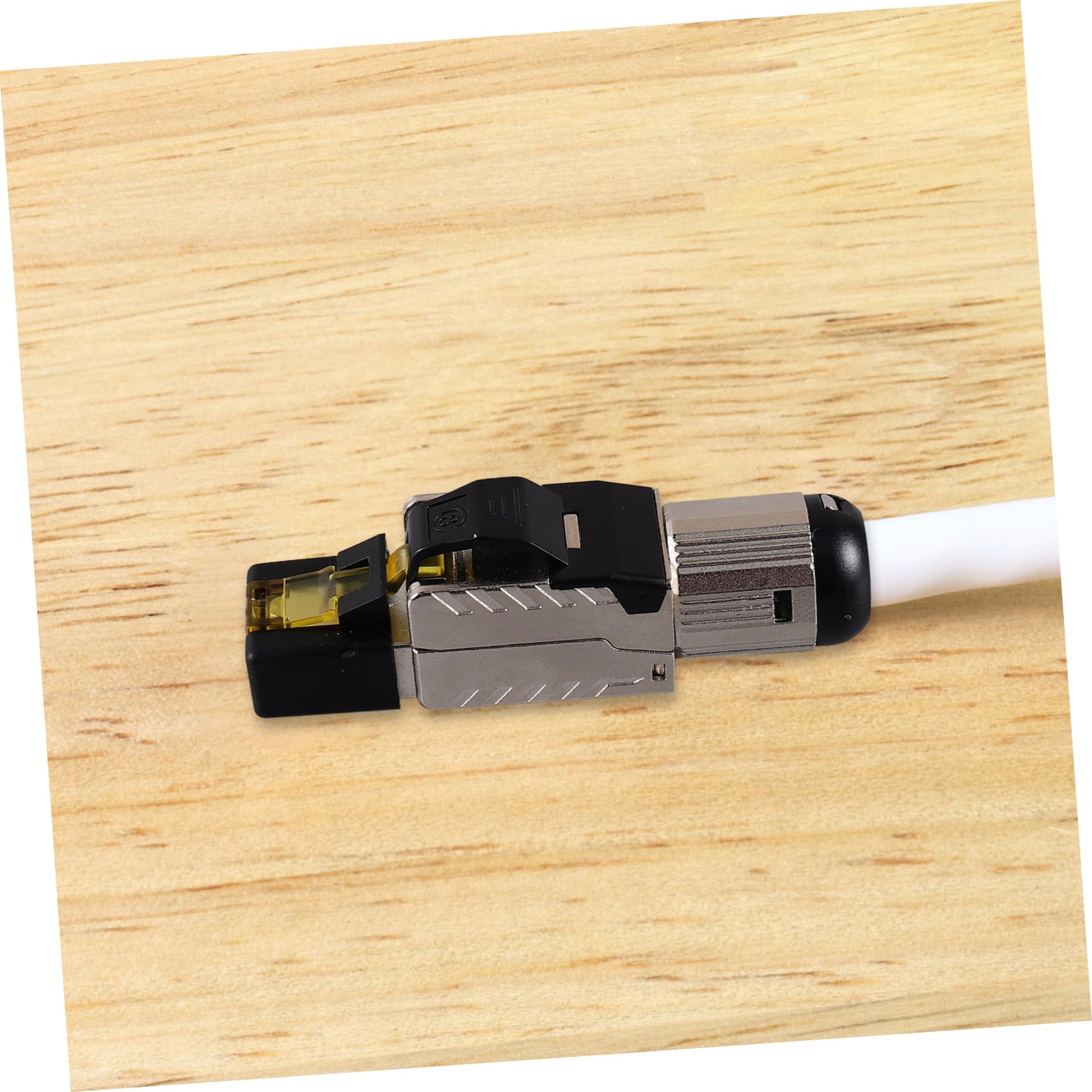 Artibetter 5stücke Shielded Ethernet Connector Netzwerkstecker Für Gigabit- Werkzeuglos Vergoldet Für Innen Und Außenanwendungen