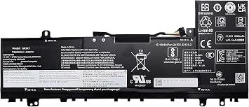 57Wh L23B3PK1 L23D3PK1 L23M3PK1 L23N3PK1 L23X3PK1 Laptop Battery for Lenovo for IdeaPad Slim 5-14IMH9 5-14AHP9 5-14IRU9 5-14Q8X9 5-15IRU9 5-15IRH9 5-15IRH9R 5-16IMH9 5-16AHP9 Series High performance