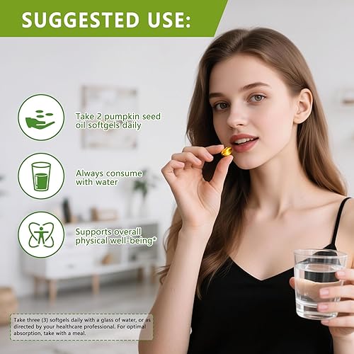 Miniatura 6 de Cápsulas blandas de aceite de orégano, 2 en 1 6000 mg de aceite de orégano con aceite de semilla negra de 200 mg, carvacrol de alta potencia y