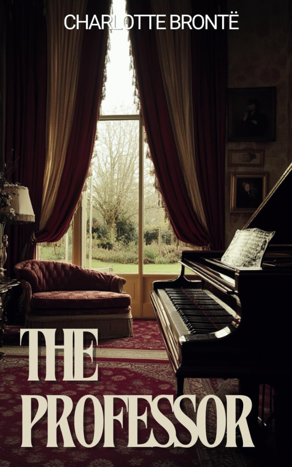 The Professor: 1857 Coming-Of-Age Historical Fiction Novel