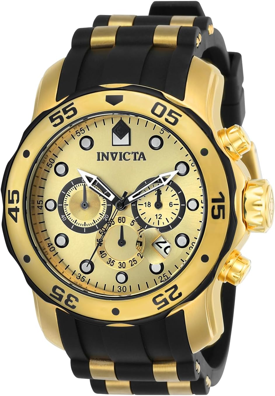 Men's Pro Diver Analog Display Swiss Quartz Watch