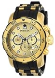 Men's 17885 Pro Diver Analog Display Swiss Quartz Black Watch