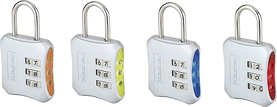 Master Lock 652EURD Combination Padlock Configurable 34 mm Zinc