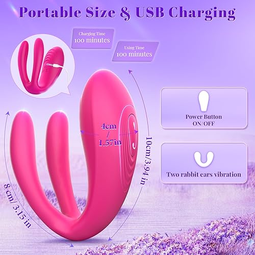 Miniatura 6 de Vibrador de control remoto portátil – BIG SHOCKED Juguetes sexuales para adultos para mujeres, parejas, juguete sexual femenino, vibradores de punto