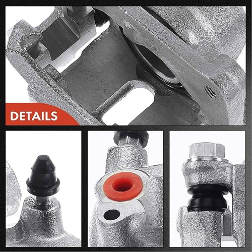 Miniatura 7 de A-Premium Reemplazo de la pinza de freno para Mazda Miata 1994-1997 1999-2005 Delantero derecho