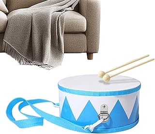 Trommel Set Für Kinder,Instrument Für Frühkindliche Bildung - 15cm Verstellbarer Trageriemen Percussion-Trommel-Set,Für Und Mädchen Von 2-5 Jahren, Schüler, Geburtstag, Zuhause, Kindergarten, Krippe