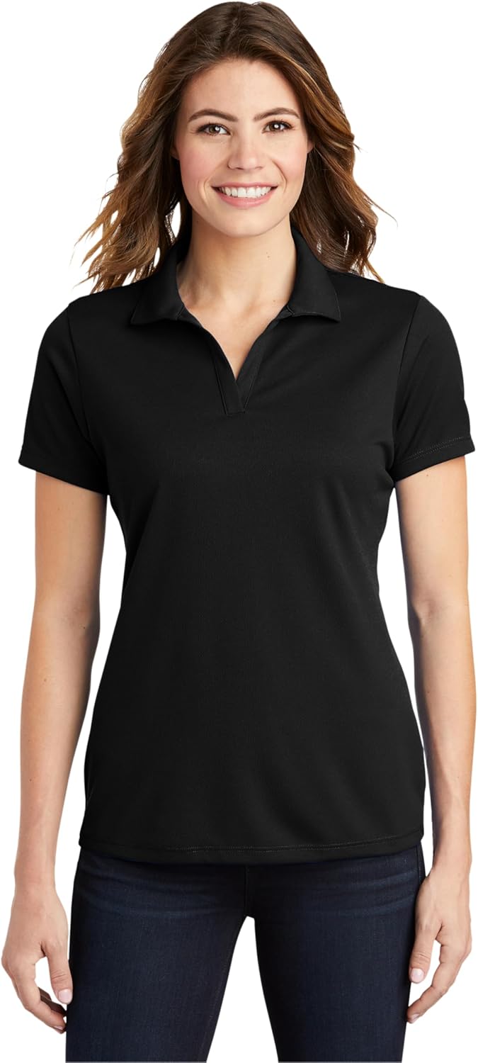 Sport Tek Women’s Breathable Polo Shirt