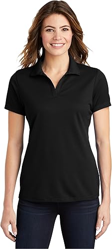 Sport Tek Polo transpirable para mujer