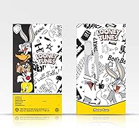 Vista 7 de Head Case Designs Funda rígida con licencia oficial de Looney Tunes Bugs Bunny y Lola Bunny Season compatible con Apple iPhone 13 Pro Max