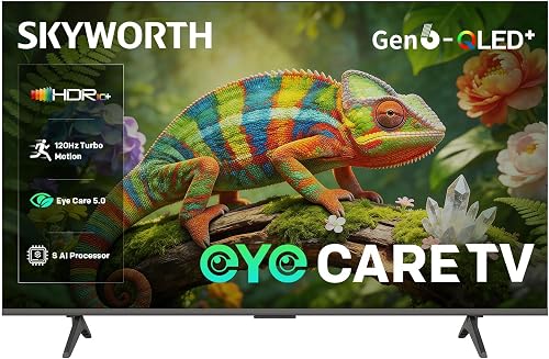 Skyworth Q6600K 65" QLED+ 32GB Cinema Google TV