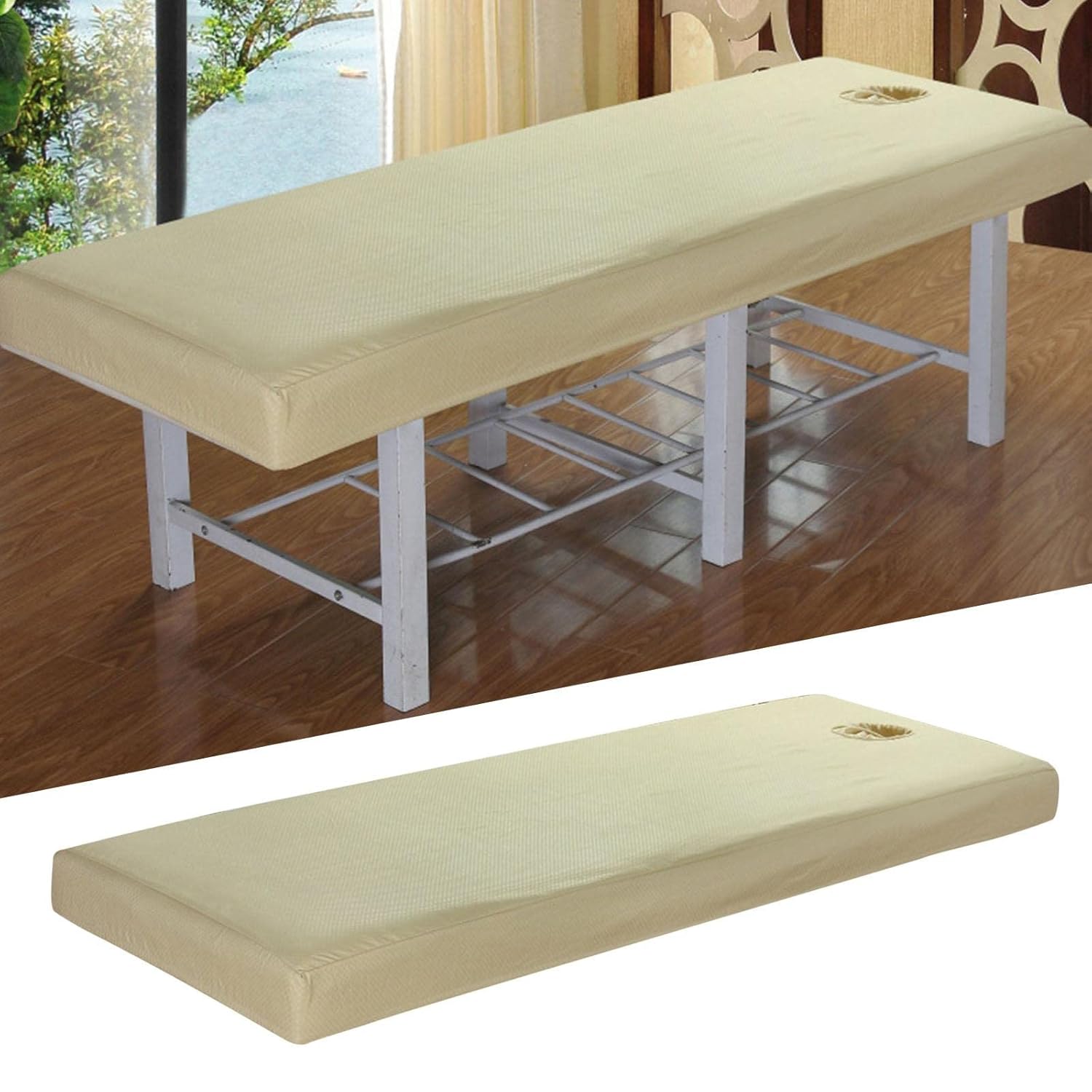 Ecomistiq® Massage Table Cover Sheet Selloon Massage Table Casual Sheets Beige | Health and Beauty | Massage | Massage tables and chairs Ecomistiq® Massage Table Cover Sheet Selloon Massage Table Casual Sheets Beige | Health and Beauty | Massage | Massage tables and chairs