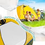 HunnmingRe 2-3 pouces Matelas Topper Cover (Only Cover) Memory Moam Protecteur Microfibre Memoric Mousse pour Latex Matelas gel Topper RV (Reine 80 x 60 De pouce, blanc)