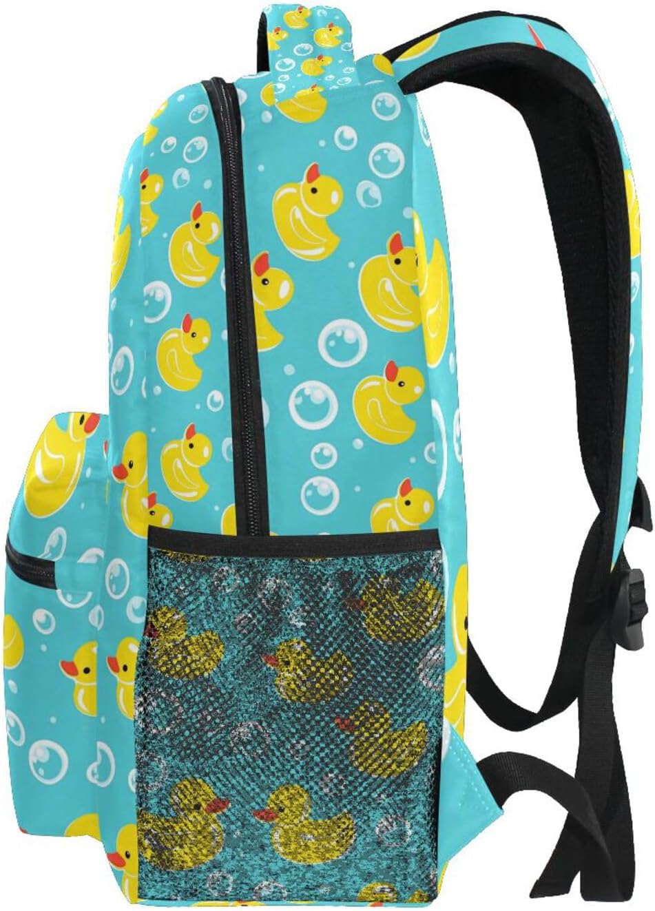 Kcldeci Yellow Rubber Ducks Kids Backpack for Boys Girls Elementary Kindergarten Preschool School Bag Toddler Book Bags image 4