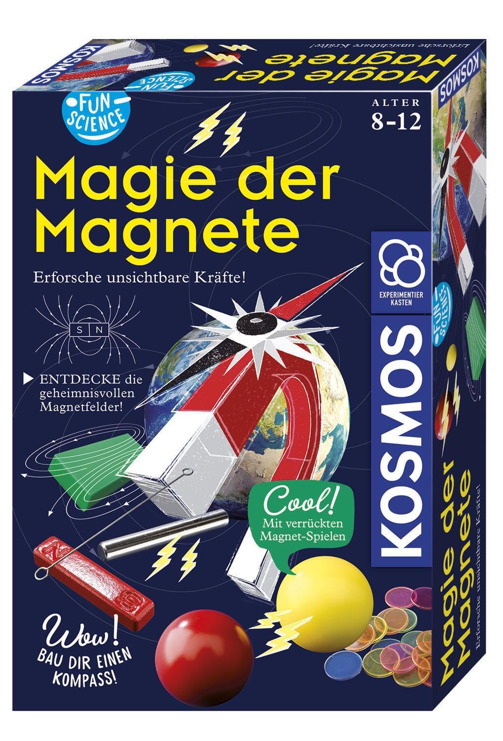 Fun Science Magie der Magnete: Experimentierkasten