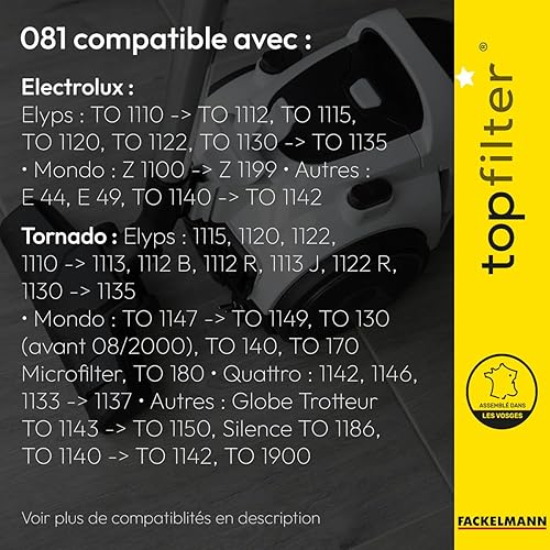 Miniatura 2 de 64821 - Bolsa para aspiradora (11.8 x 10.2 x 0.0 in)