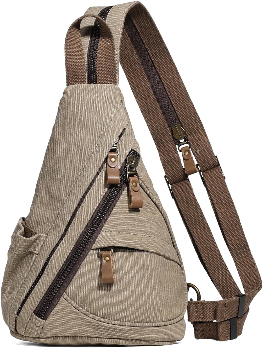 KL928 Sling Bag - Small Crossbody Backpack Shoulder Casual Daypack Rucksack for Men Women