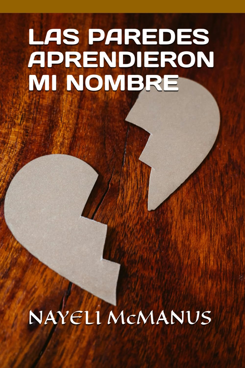 LAS PAREDES APRENDIERON MI NOMBRE