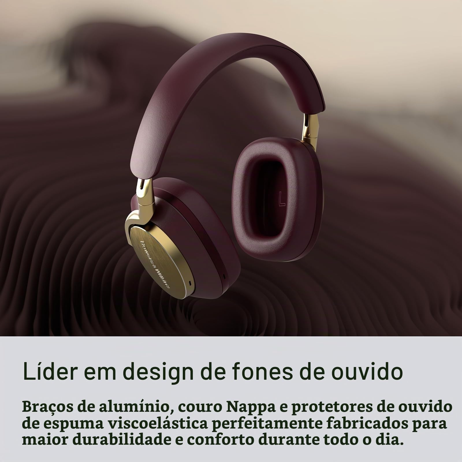 Bowers & Wilkins Fones de ouvido sem fio over-ear Px8