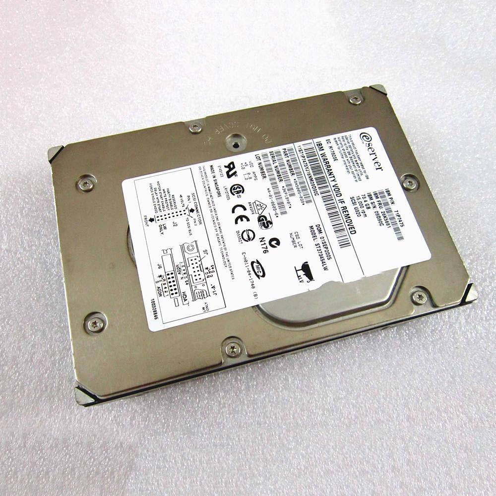 Compatible with Compatible with Server Hard Disk ST3300655LW 300G 15K5 68PIN SCSI U320