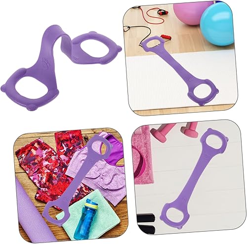 Miniatura 7 de Tensor de yoga multifunción Bandas de estiramiento Banda de resistencia elástica Expansor de pecho Ejercicio Herramienta de fitness portátil