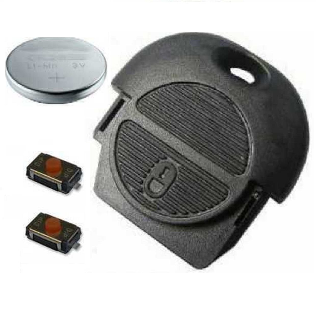 2-Button NATS Remote Key Fob Case Repair Kit For Nissan Almera Primera X-Trail