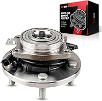 Vista 30 de Conjunto de cojinetes de buje de rueda delantera Torchbeam 513347 para Mazda CX-5 2013-2022, 2014-2021 Mazda 6 Rodamiento de rueda de 5 lengüetas