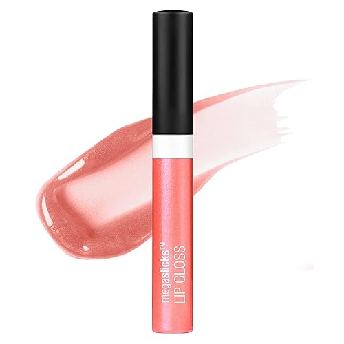 wet n wild Megaslicks Lip Gloss, Strawberry Ice, 0.19 onzas