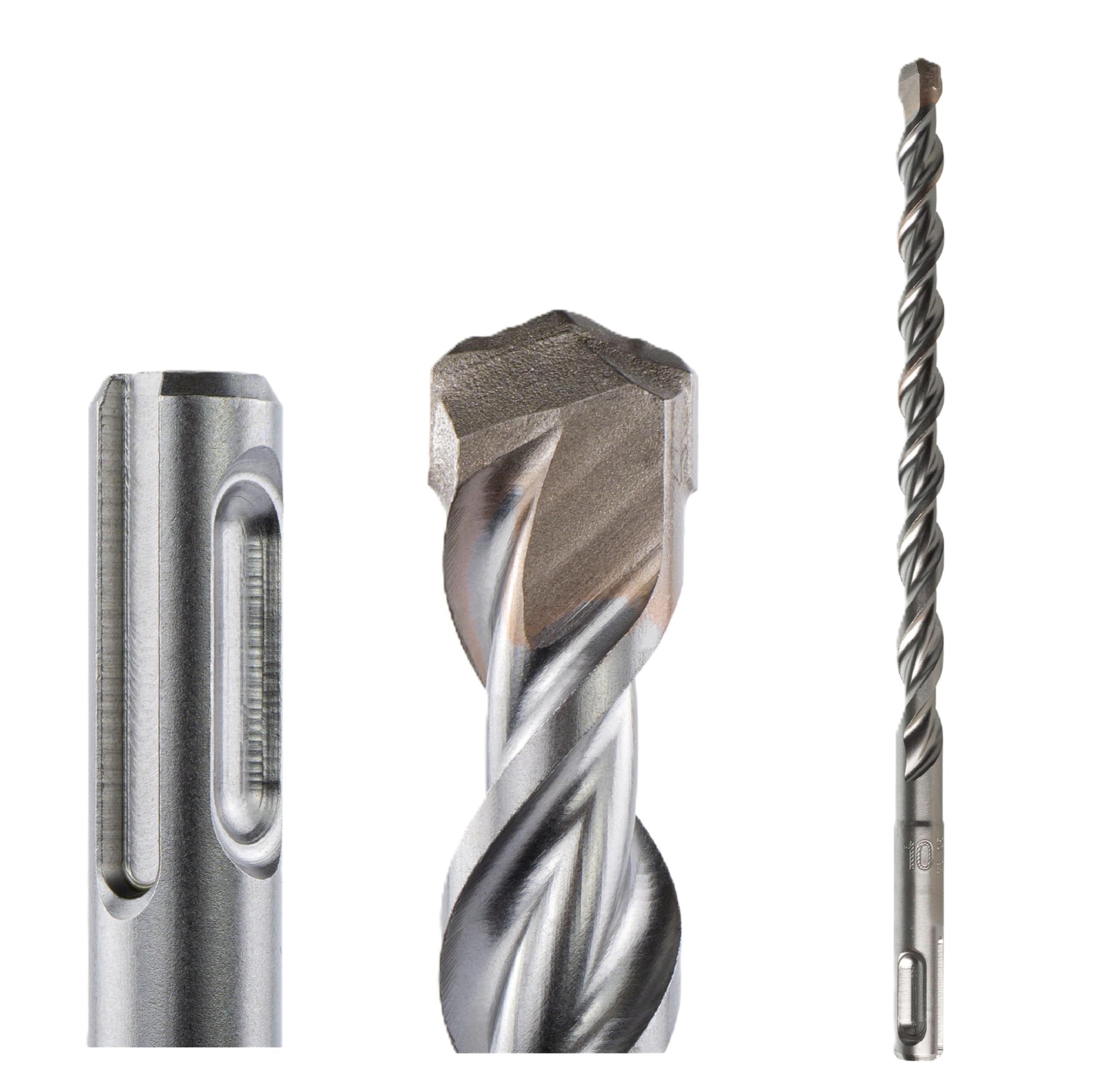 SDS Plus M2 Drill Bit 2 Cut 10.0 x 210mm