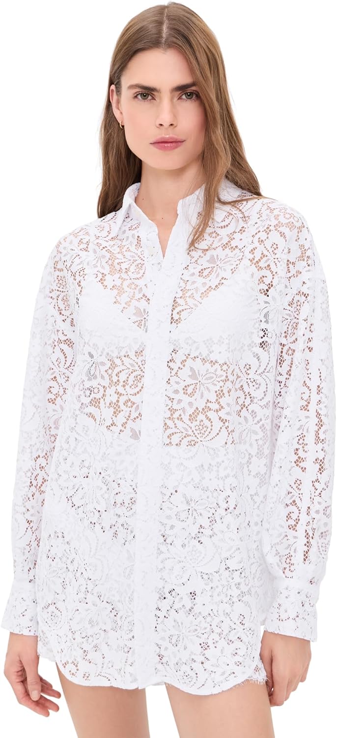STYLEST Women's AquaLace Quick-Dry Beach Shirt