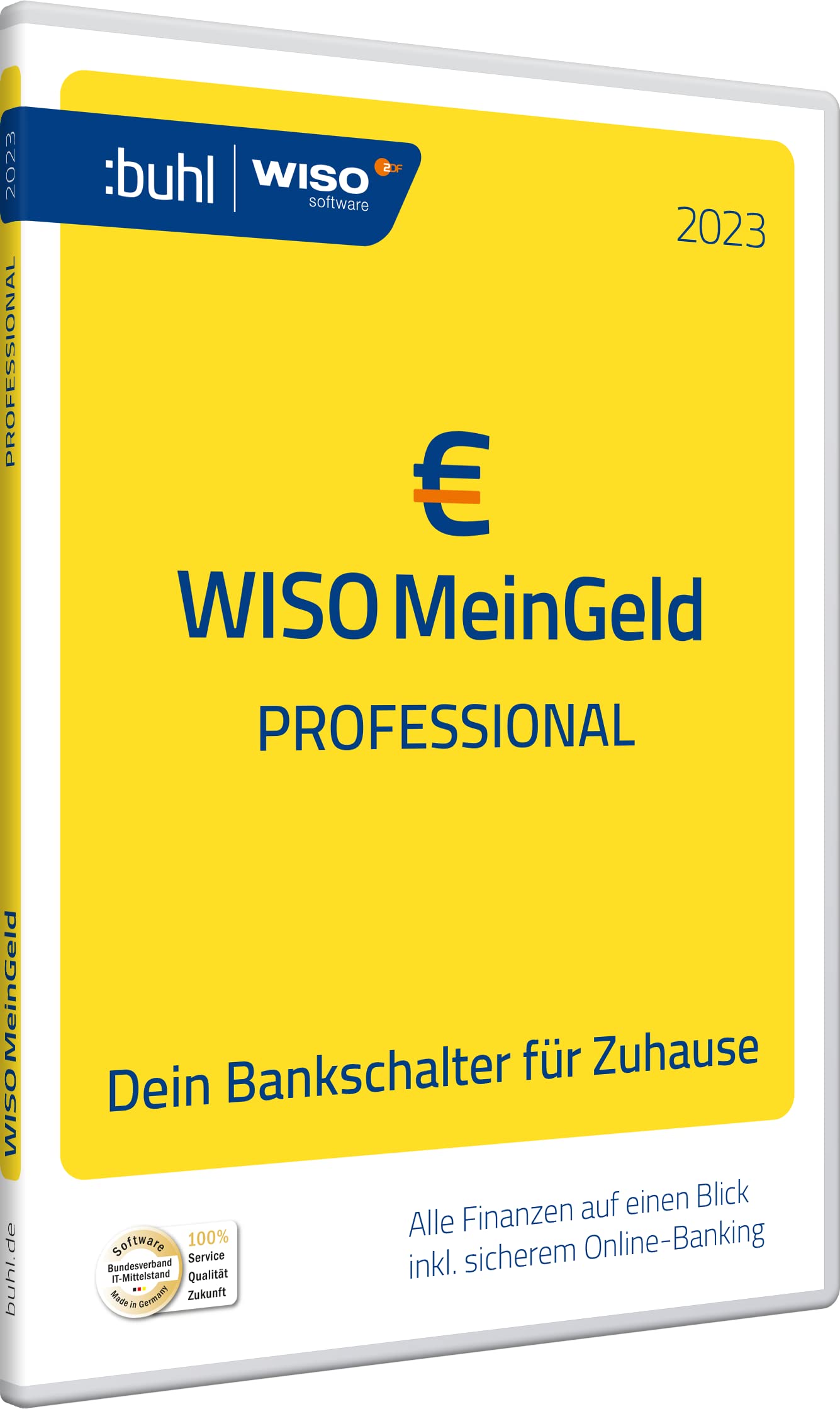 WISO Mein Geld Professional 2023: Finanzen mit sicherem Online-Banking