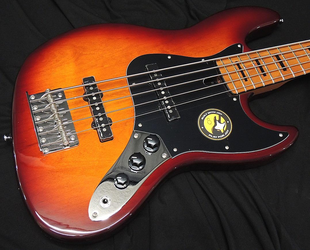 Sire MarcusMillerV7 5st サンバースト 純正ケース付 Amazon | Sire Marcus Miller V5 Alder 5st TS サイアー