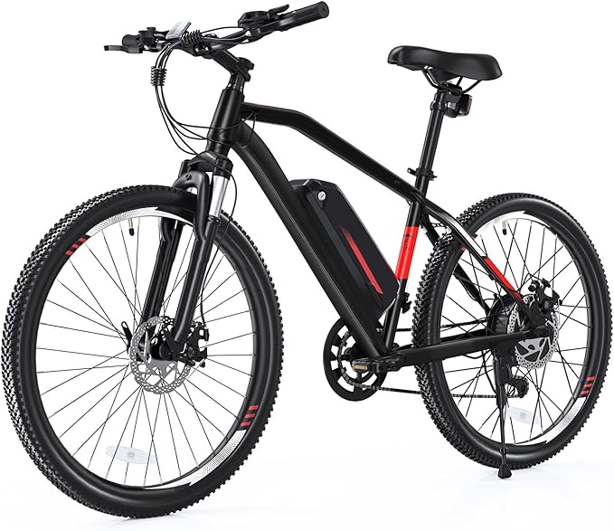 Vélo électrique Cybertrack 300, BAFANG Moteur sans balais 500 W, portée de 100 km, VTT