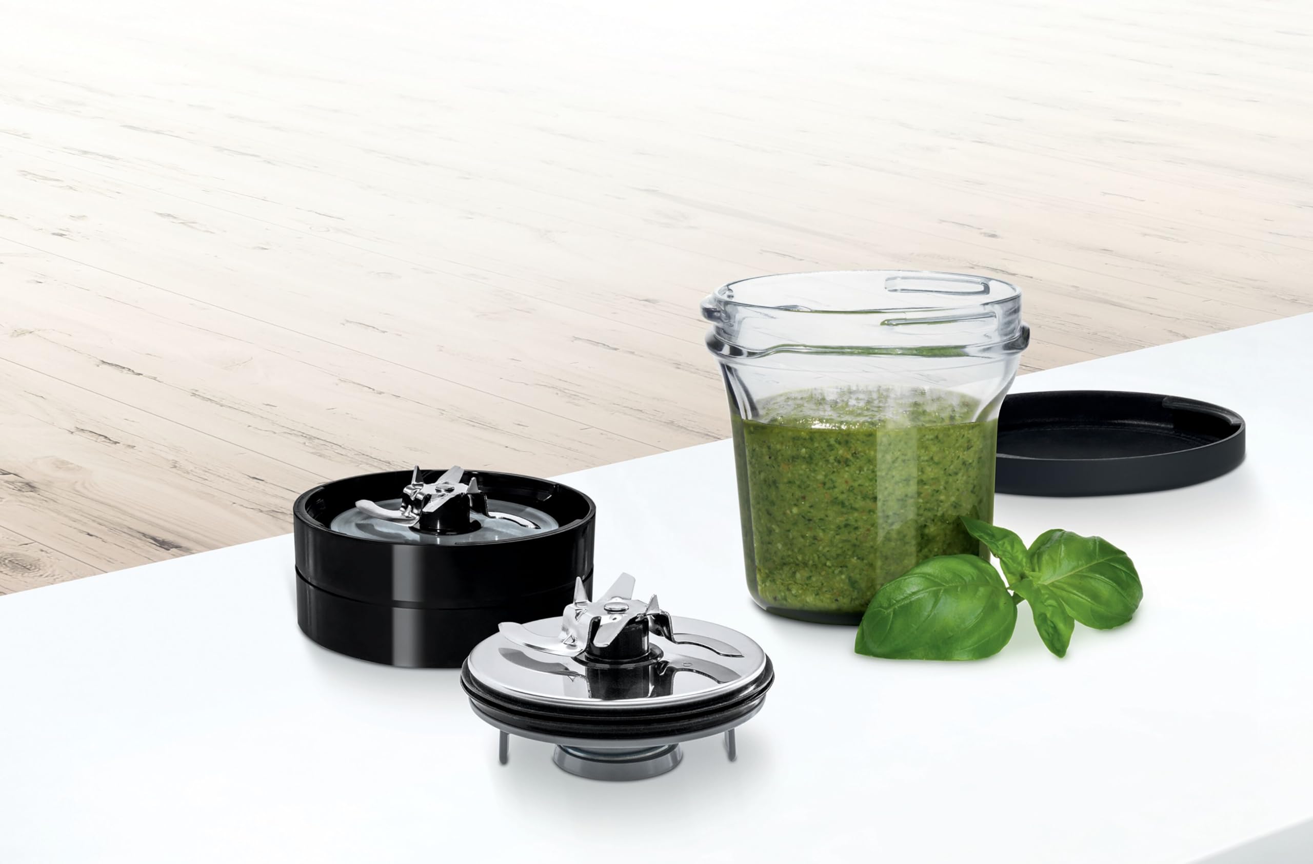 Bosch Zerkleinerer-Set UZ45XCG1 3-in-1 ulti, Glasbehälter