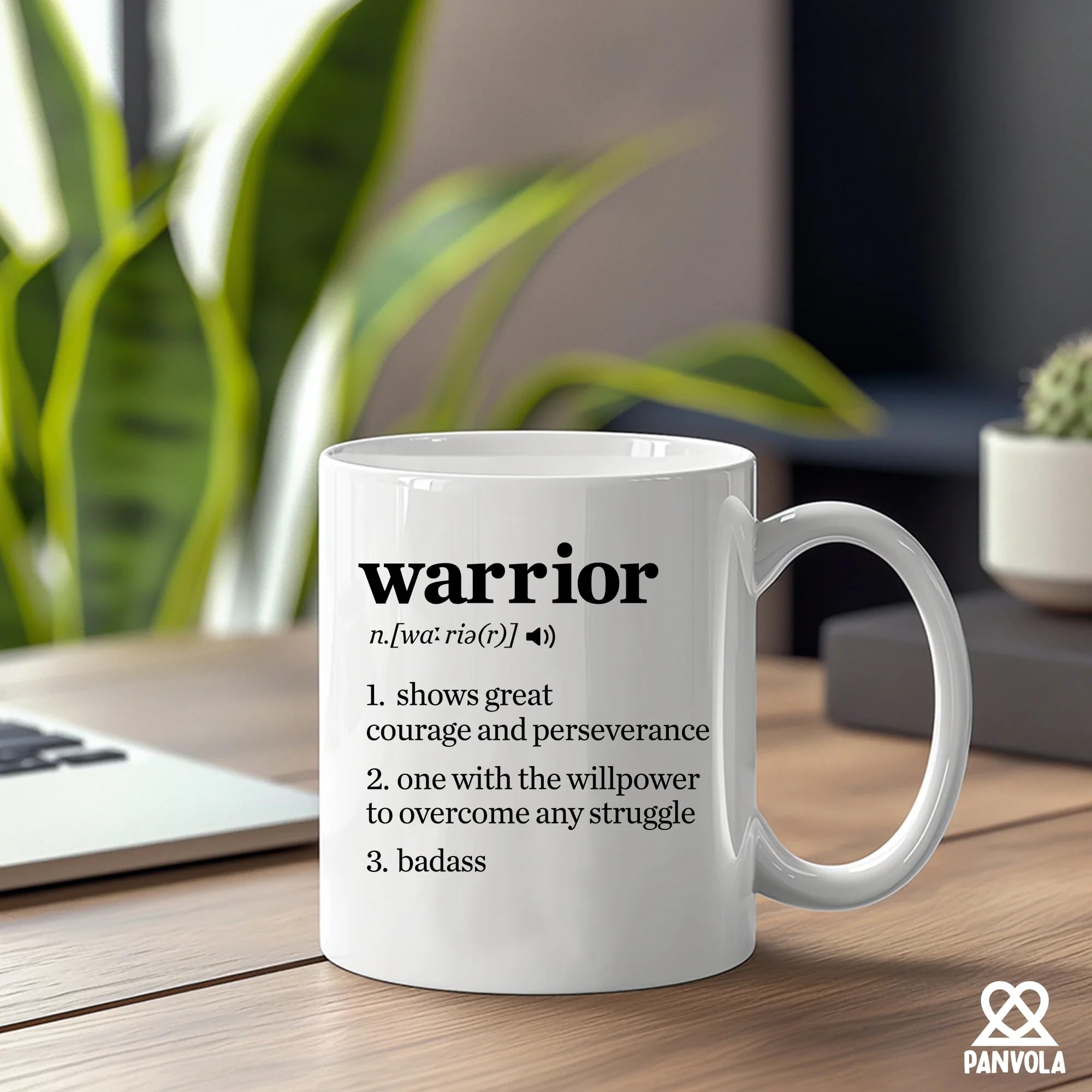 Warrior Definition Mug Get Well Soon Inspirational Gifts For Women Men - View #7