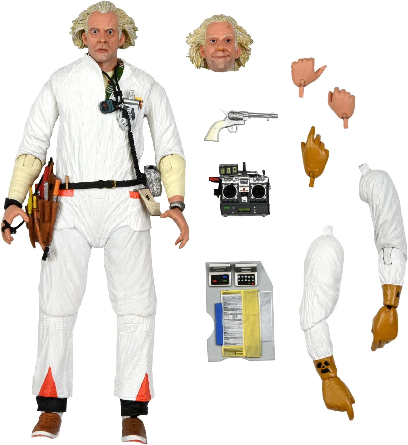 Back to The Future - Ultimate Doc Brown 1985-7" Scale Action Figure