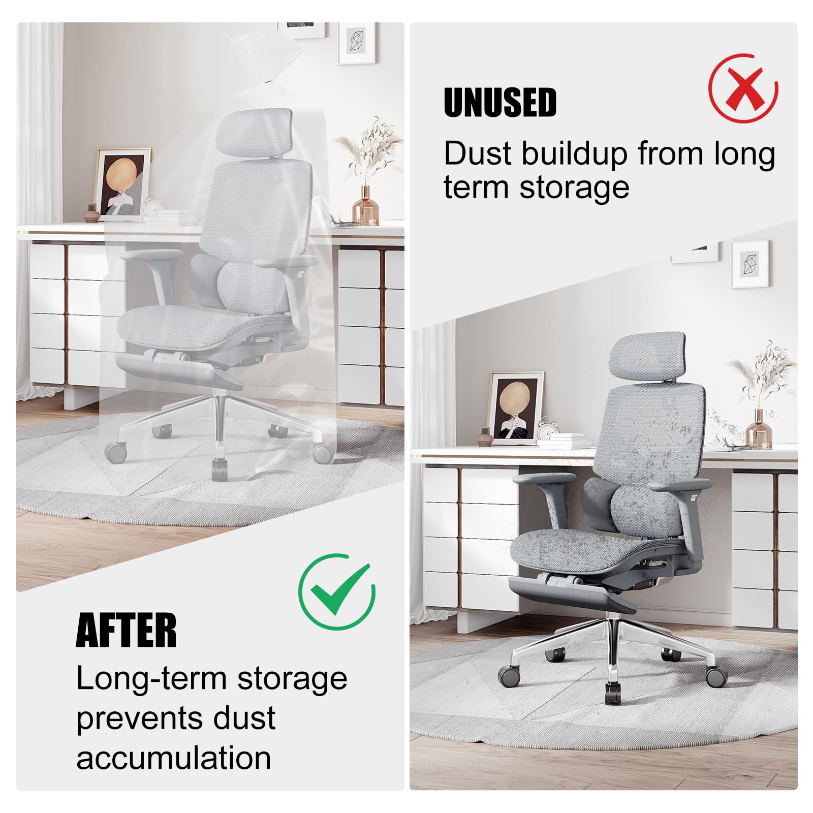 Sac Etanche Transparent Sac De Rangement Transparent JEKUGOT Lot De 3 Sacs De Rangement En Plastique Transparent Extra Larges De 90 X 120 Cm Pour Couettes, Valises, Jouets En Peluche, Chaises De