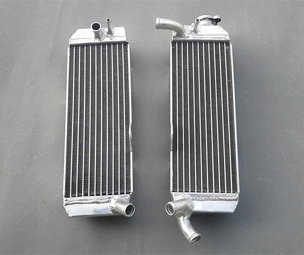 L+R Aluminum radiator for XR650 XR650R 20002007 2001 2002