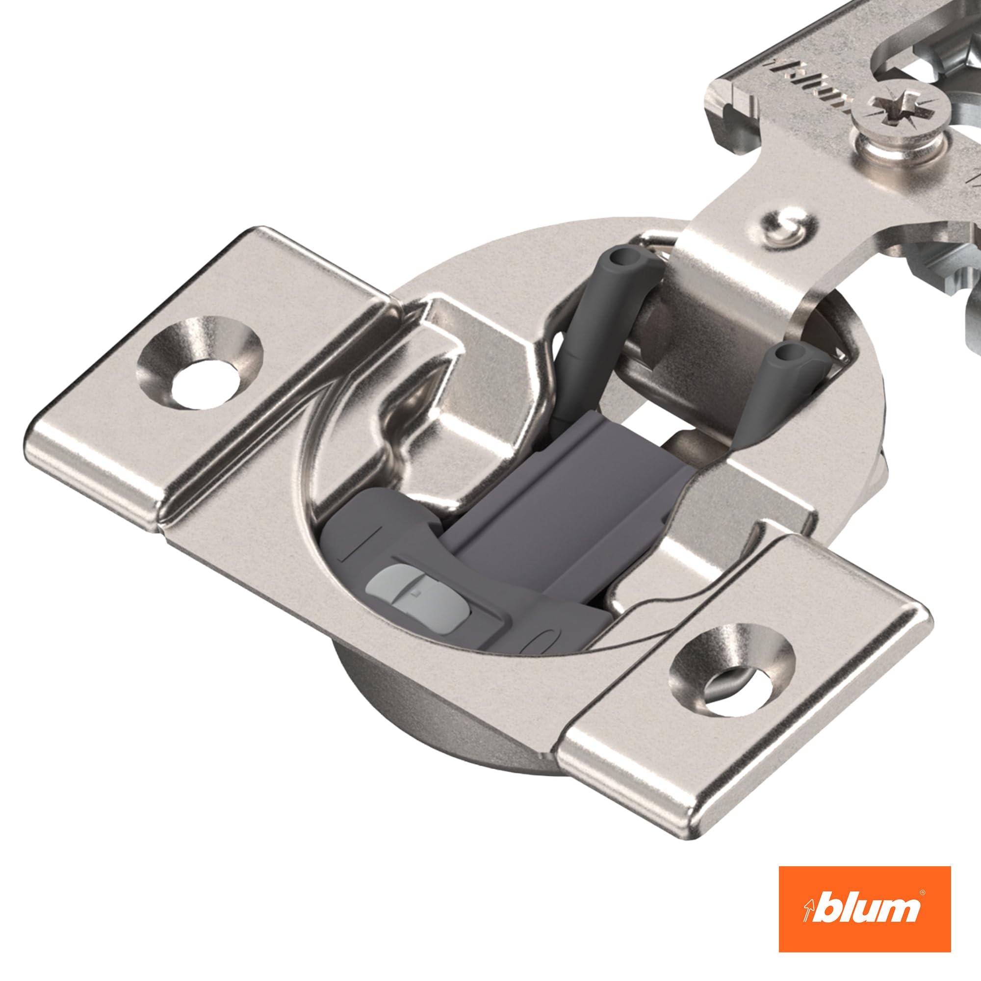 1/2 "Overlay Blum Compact 38 N construido en con Blumotion Bisagra de cierre suave