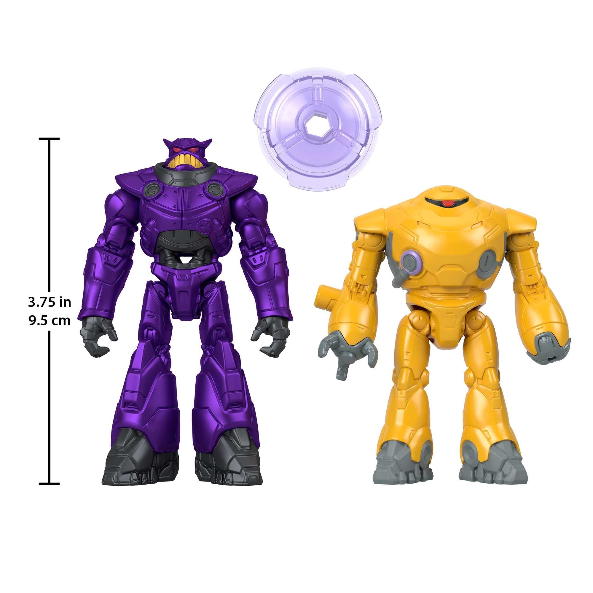 Disney   PIXARフィギュア Amazon.com: Zurg and Zyclops Lightyear Disney/Pixar Figure : Toys