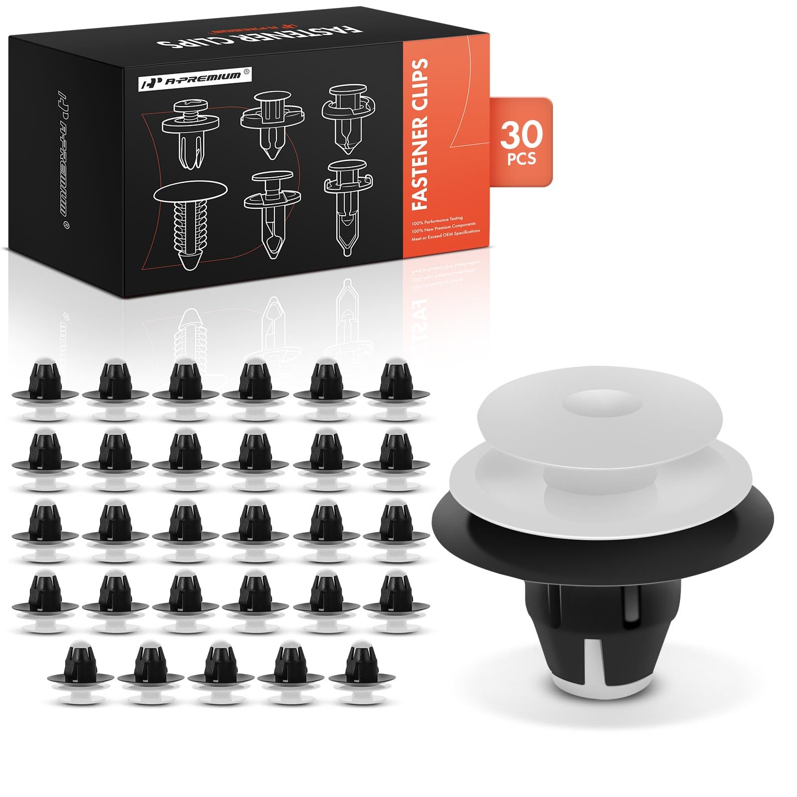 Amazon.com: A-Premium 30PCS Liftgate Quarter Trim Panel Retainer