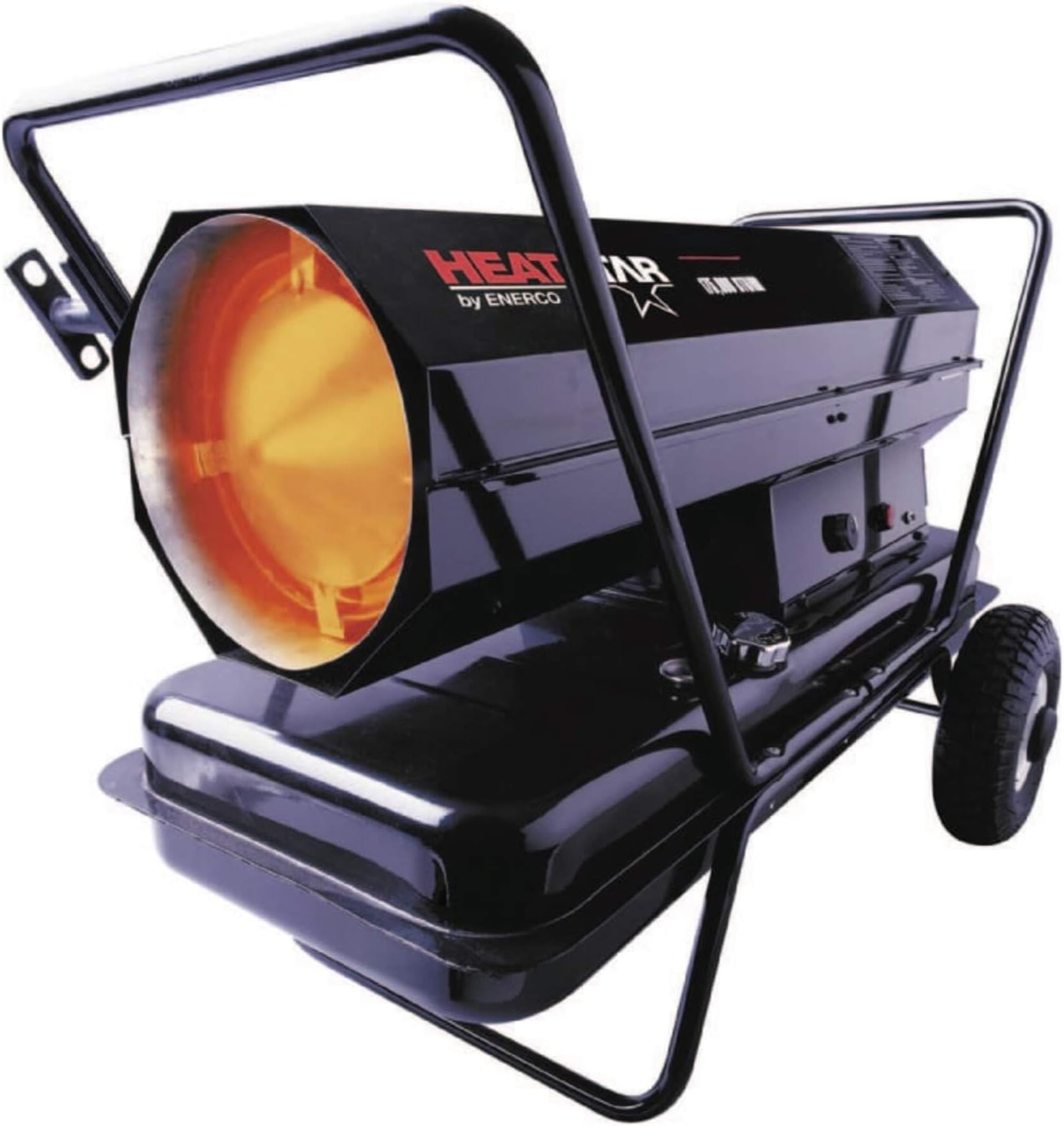 Heatstar By EnercoF170375 Forced Air Kerosene Heater with Thermostat HS175KT, 175K