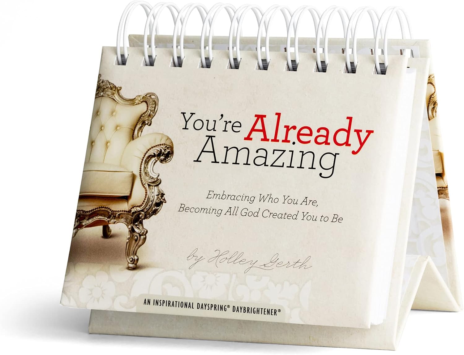 Holley Gerth - Flip Calendar -You're Already Amazing