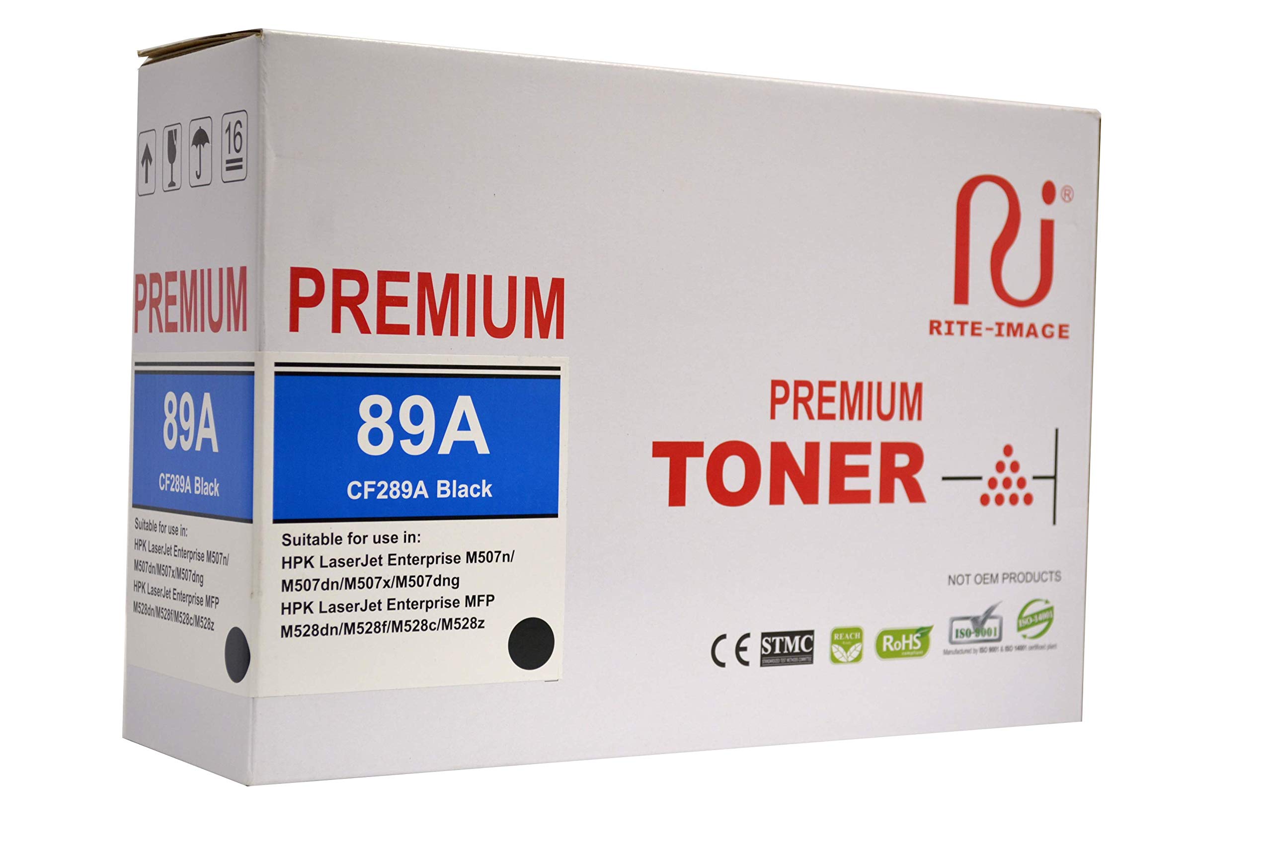Rite-Image® Hpk 89A - CF289A (No Chip) Premium Compatible Toner Cartridge