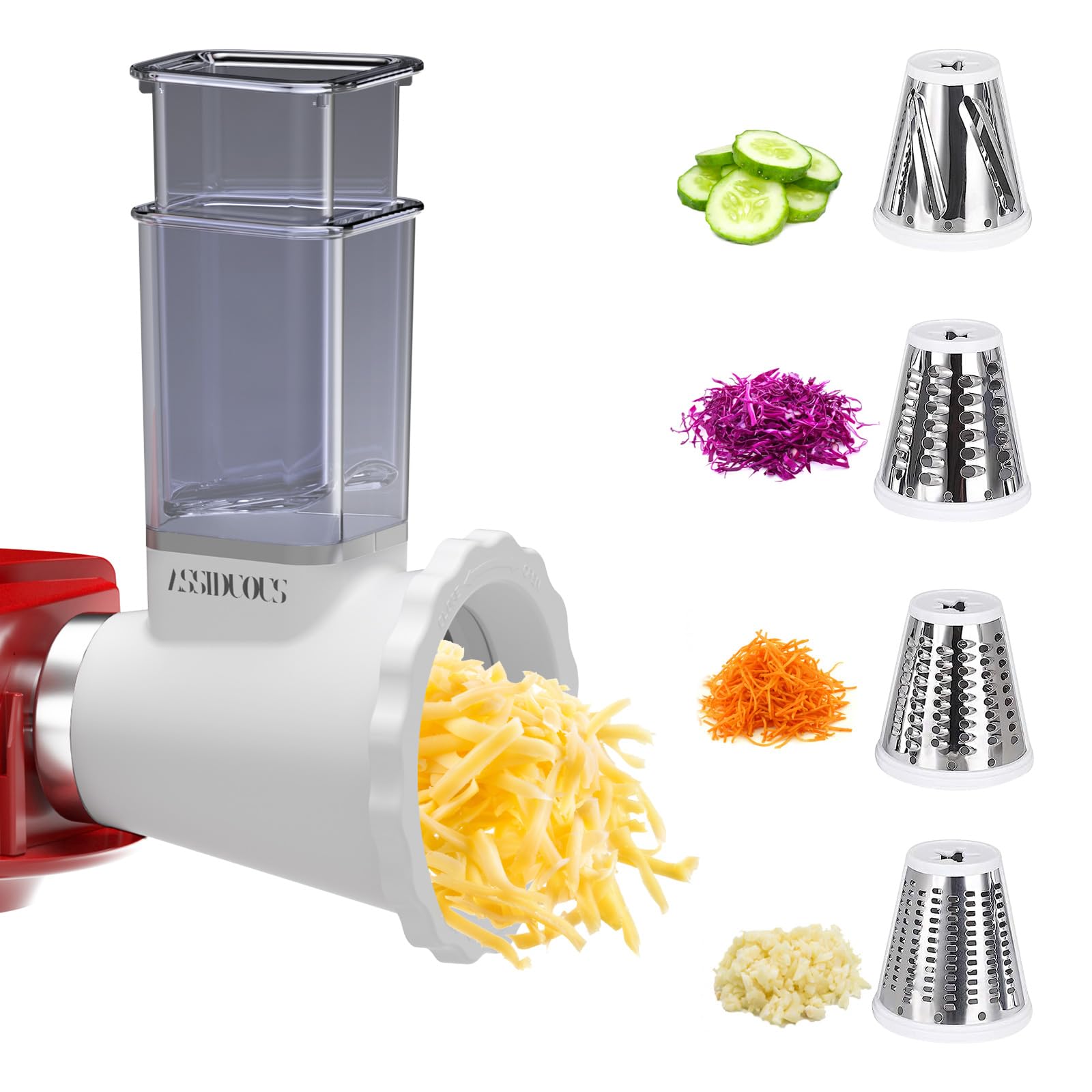 Hachoir à légumes Kenwood pour préparer vos salades fraîches en famille