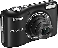 Vista 4 de Nikon COOLPIX L28 Cámara digital de 20,1 MP con lente de zoom 5x y LCD de 3" (negro) (Modelo antiguo)