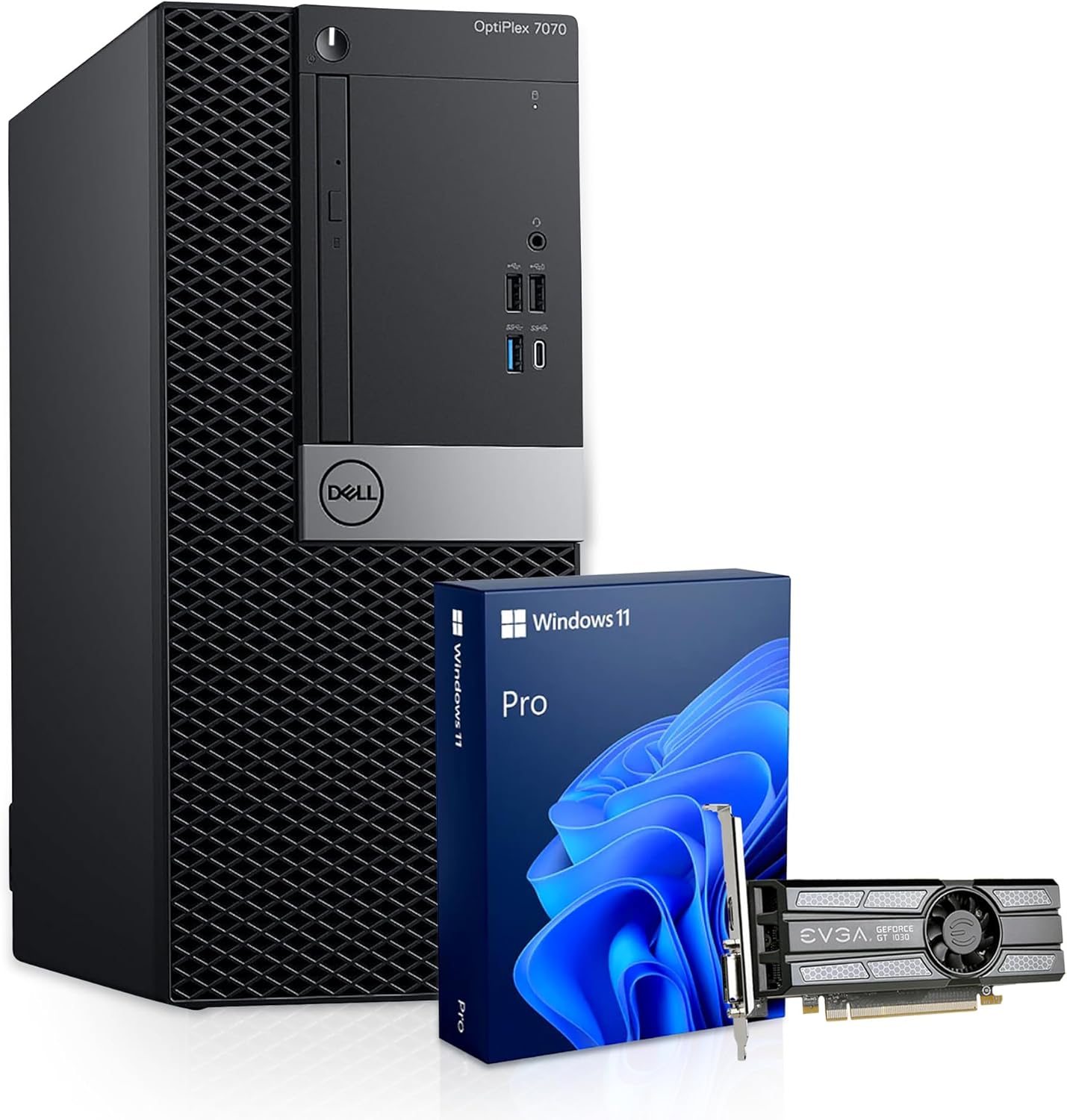 Renewed Dell Gaming PC: Intel i7-9700 CPU, GT 1030 2GB GPU, 32GB RAM | 1080p Esports Entry-Level Desktop