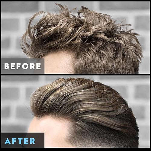 Miniatura 3 de JVR Arcilla para el cabello para hombres y mujeres, producto de arcilla texturizante con acabado mate de fijación media, producto para el cabello