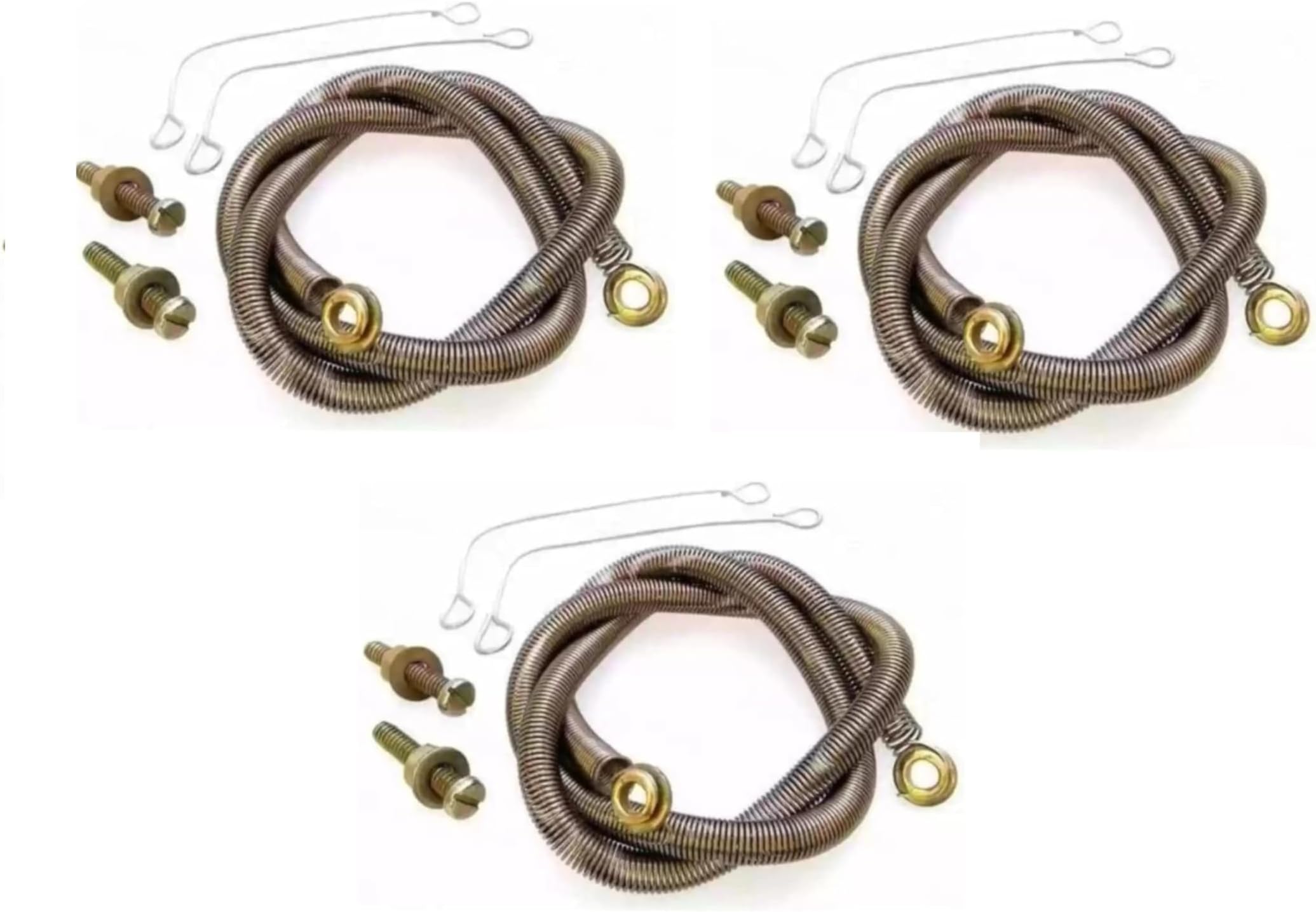 ALFALITE 2000Watts Heater Coil/Spring/Element Electric Cooking Heater Burner (Pack of 3)