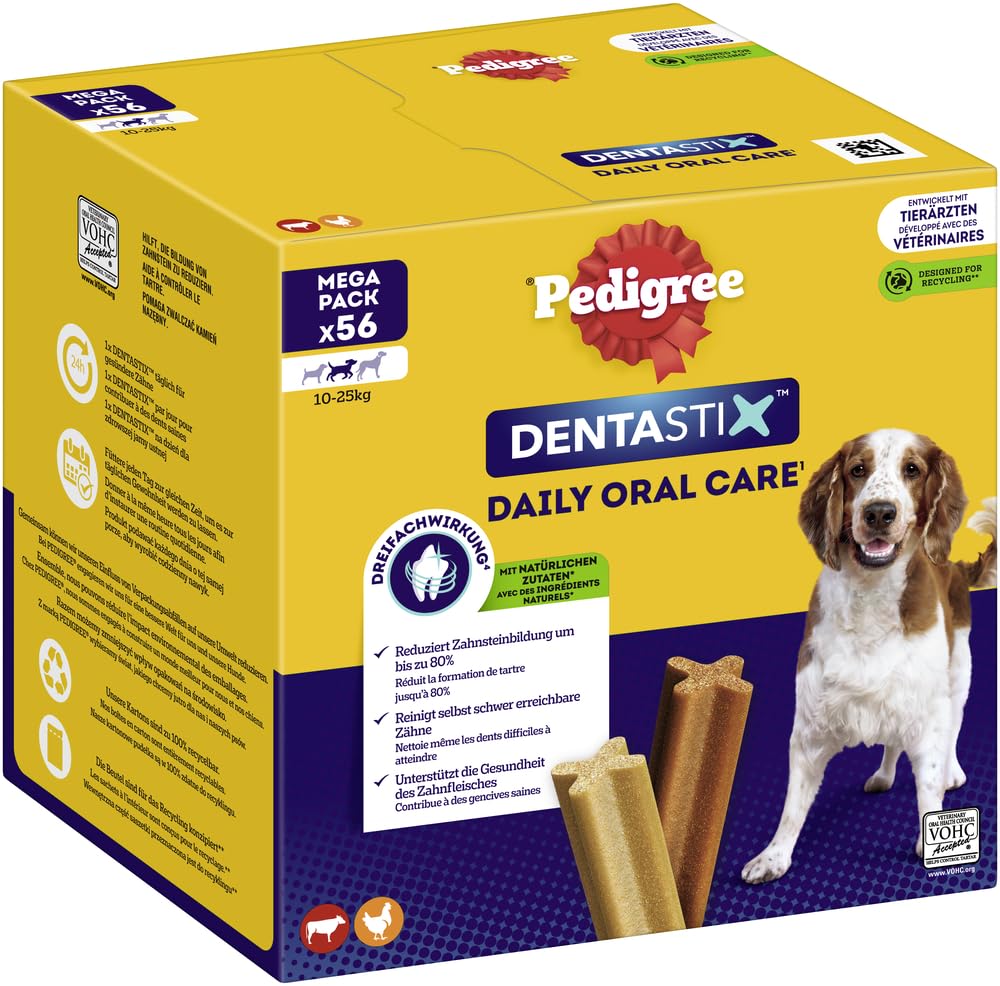 Pedigree DentaStix dentalni poslastice za pse, 56 komada