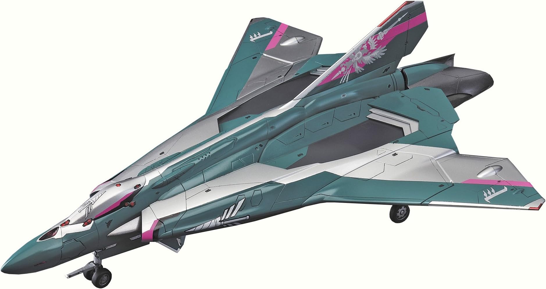 Hapegawa Macrosy sekies Macaoss delfa Sj-262Ba Drakwn 3 Voghe / Hfrmann 1/72 gcale plastiv modeo 65835